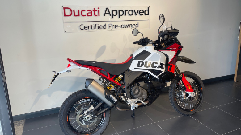 Ducati Desert X DesertX Rally (24MY)